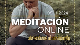 Meditación 08112024 [upl. by Luapleahcim]