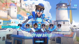 Overwatch 1 Tracer Overwatch Gameplay No Commentary PC 1080p 60 [upl. by Leunamme]