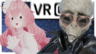 This ALIEN has RIZZ  VRCHAT Funny Moments [upl. by Atteloiv]