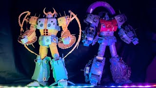 Transformers Primes And Unicron ShowCase video [upl. by Gunner420]