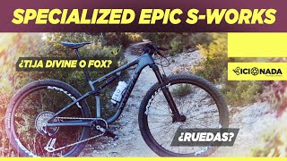 SPECIALIZED EPIC SWORKS así va montada  CAP 1 [upl. by Norven856]