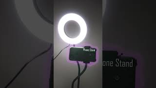 IKEA lånespelare Ring Light  Phone Stand Combo  910 [upl. by Enneibaf112]