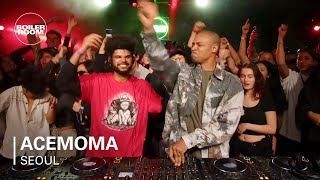 AceMoMA  Boiler Room Seoul [upl. by Nunciata]