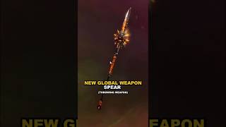 SPEAR new world GLOBAL weapon THRONE AND LIBERTY throneandliberty gaming spear [upl. by Rothschild]