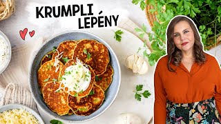 Krumplis lepény olcsó kiadós maradékmentő recept [upl. by Aram]