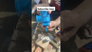 Submersible pump connection NRV check Valve installation plumber plumbing shorts [upl. by Ennaej749]