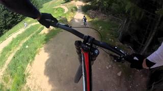 On Board Kyle Strait amp Tyler McCaul  Crabapple Hits Whistler Bike Park [upl. by Dearden]