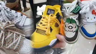 深圳東門老街  潮人型爆波鞋👟  人氣款式推介  數百款貨品  性價比高  買二送一  超值莆田鞋  老街站➡️A出口 [upl. by Moore]