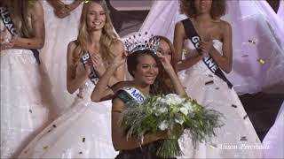 Couronnement de Vaimalama Chaves  Miss France 2019 [upl. by Ahsita]