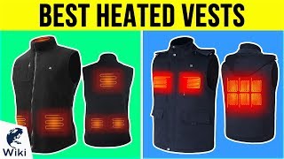 10 Best Heated Vests 2019 [upl. by Otecina]