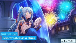 That Time I Got Reincarnated as a Slime  Anime Trailer Edit  🤯🔥 anime trailer [upl. by Sarazen]