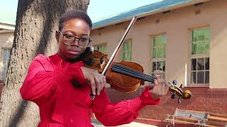 Neria by Oliver Mtukudzi Violin Cover [upl. by Chon]