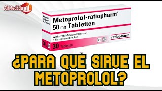 ¿Para qué Sirve el Metoprolol [upl. by Solrac303]