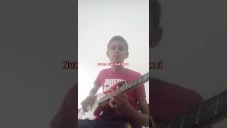 Nuwara Eliye Sisil Bawai  නුවර එළියේ සිසිල් බවයි  Damith Asanka  Lead Guitar Part 💛 [upl. by Elletnuahs393]