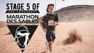 Marathon des Sables  Part 7 Stage 5 of the MDS [upl. by Paten]