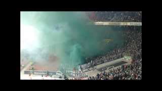 Pyro Video 1314 VfB Stuttgart  Borussia Mönchengladbach Only VfLVideo 221113 [upl. by Avruch]