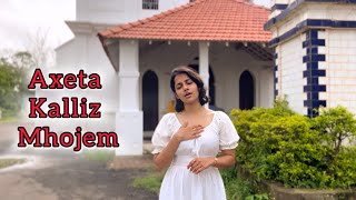 AXETA KALLIZ MHOJEM  Konkani hymn to Jesus  Gwen Fernandes [upl. by Nosral]