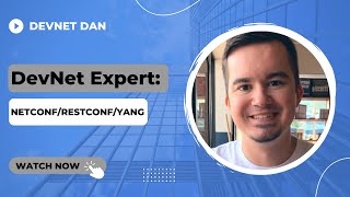 Road to DevNet Expert 2022 NETCONF RESTCONF and YANG [upl. by Kurtz67]