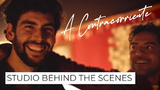 Alvaro Soler  Making Of „A Contracorriente“ with David Bisbal [upl. by Ailhad]