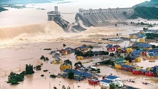 Dams Collapse and Towns Submerge – Poland’s 2024 Flood Disaster [upl. by Anyale]