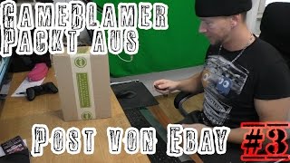 GameBlamer Packt Aus Post von Ebay 3 Jippeeaaahhh [upl. by Acilegna]