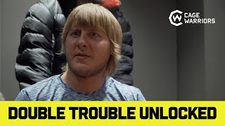 Cage Warriors Unlocked Double Trouble Part 2 [upl. by Yelkrab]