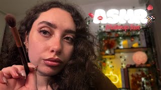 🌙 ASMR FRANÇAIS  RP FAST 15 MINUTES POUR UN MAKEUP EXPRESS 💄🚄 son sonore [upl. by Ru]