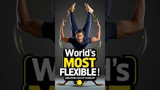 The Worlds Most Flexible Man  Meet Alexey Golobor flexible worldrecord record shorts [upl. by Massingill]