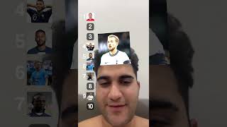 tugberklama duet football ronaldo realmadrid sıralama live filter messi [upl. by Obara712]