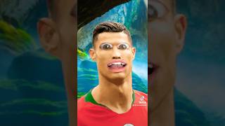 Ronaldo lutscht sich selber aus 😱 ronaldo funny shorts [upl. by Frierson]