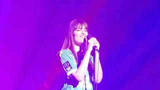 Clara Luciani  Cest lamour I Feel Love Live at Zénith de SaintÉtienne 21012023 [upl. by Lyrad]