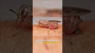 Tsetse Flies  Deadliest Flies In The World animals shorts wildscape [upl. by Paolo]