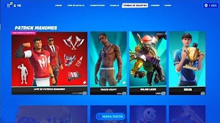 ICON SERIES RETURNS TO FORTNITE TRAVIS SCOTT MAJOR LAZER ETC TRAVIS SCOTT FORTNITE RETURN DATE SHOP [upl. by Perry91]