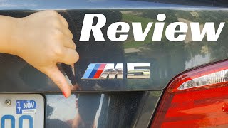 BMW M5 Review  My Daughter Hates it [upl. by Hawley]