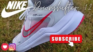 Nike Downshifter 12 Review  Hindi 2023 [upl. by Esyahc34]