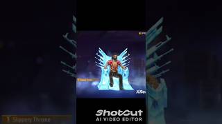 Ob47 update in free fire slipper throne emote is  freefire shortsyoutube freefirebgid garena [upl. by Gentilis]