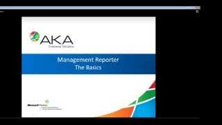 Management Reporter the Basics [upl. by Nehgaem]