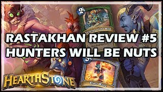 RASTAKHAN REVIEW 5  HUNTERS WILL BE NUTS [upl. by Bullard]