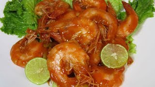 Camarones a la Diabla 🍤  RECETA FACIL con Pocos Ingredientes [upl. by Ahsilad]