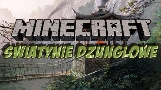 Minecraft 13  Świątynie dżunglowe podstępne pułapki sekretne pomieszczenie  SEED [upl. by Airtemak258]