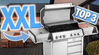 Beste XXL GASGRILLS 2024  Top 3 XXL Gasgrills aus 3 Preisklassen [upl. by Anabella513]