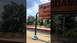 Catenary track maintenance vehicle spotted at chidambaram railway station catenary vinramclicks [upl. by Levesque]