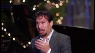 Ricardo Garcia sings quotAh la paterna manoquot from Macbeth Verdi [upl. by Ykroc]