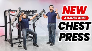 NEW ARRIVAL ✨ Adjustable Chest Press  Ultimate Gym Solutions [upl. by Carleton]