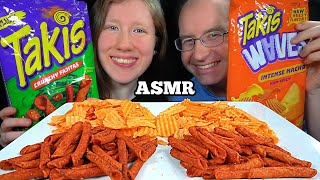 ASMR TAKIS MUKBANG EATING SOUNDS [upl. by Mctyre]