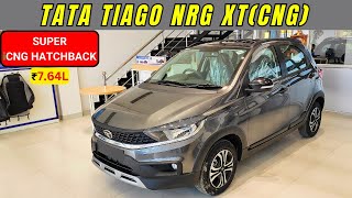 Tata Tiago NRG 2024 iCNG Review 🔥 Tiago NRG XT 2024 Model 🔥 nitin ghule [upl. by Clemmy]