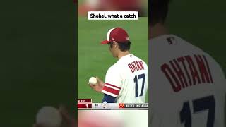 Shohei what a CATCH  World Series CHAMPION  Baseball  MLB [upl. by Gloriana]