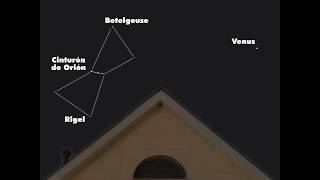 Observa Orión desde casa Aprende Astronomía  Museo de la Ciencia CosmoCaixa [upl. by Reseta62]