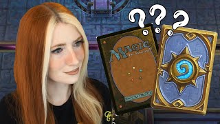 Hearthstone Player that does NOT play MTG Drafts my deck  Lost Caverns of Ixalan [upl. by Eriha]