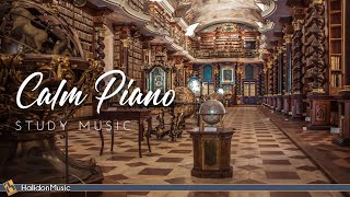 Calm Piano Music for Studying Reading Relaxation [upl. by Adnolay]